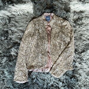 Gryphon New York Sequin Blazer